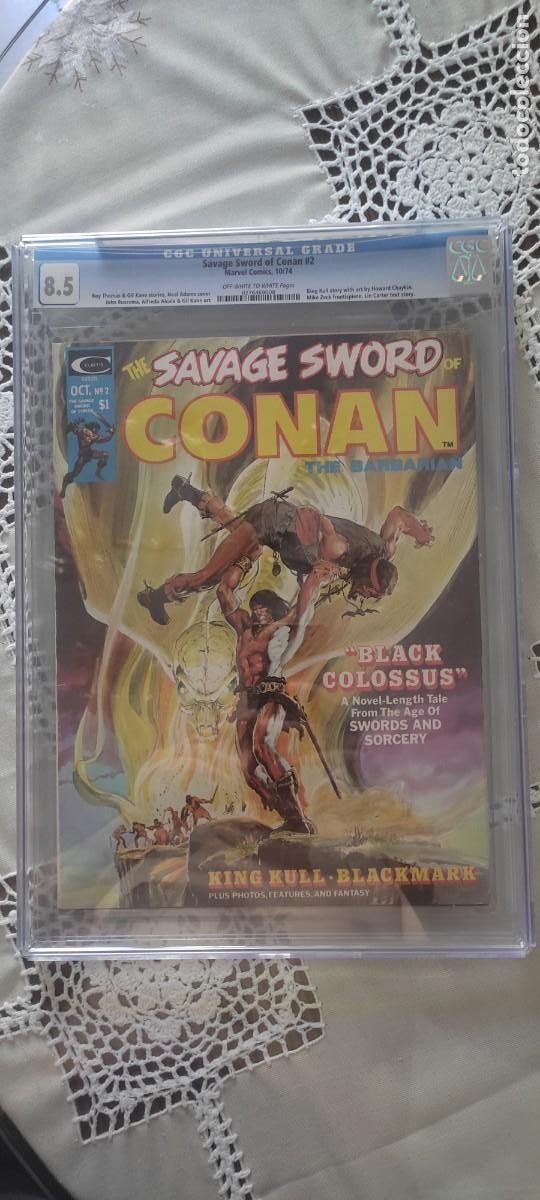THE SAVAGE SWORD OF CONAN vol 1 # 2 (Marvel 1974)