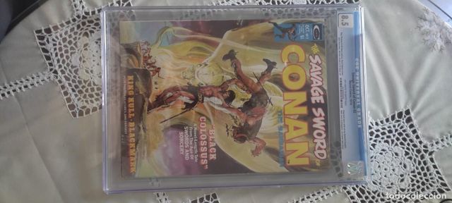 THE SAVAGE SWORD OF CONAN vol 1 # 2 (Marvel 1974)