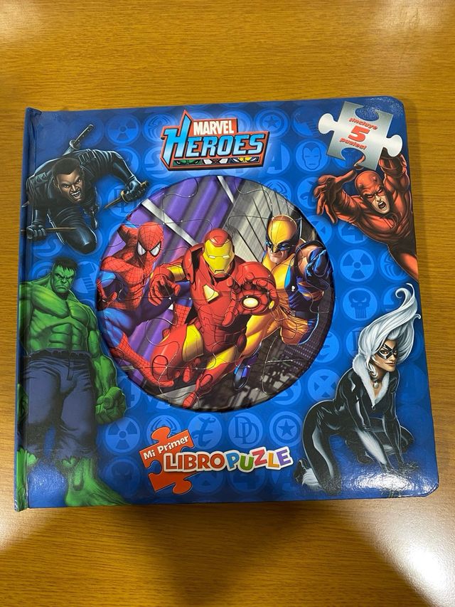 libro puzzle
