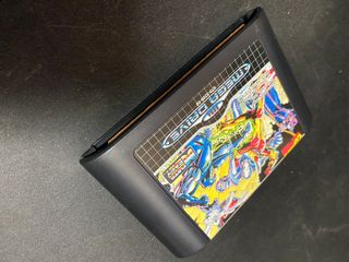 Captain America And The Avengers Sega Mega Drive