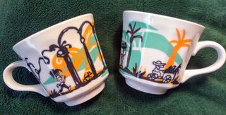 Juego café  Javier Mariscal. 
