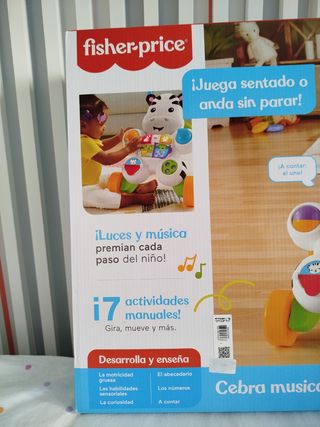 Andador Fisher-price Completamente Nuevo 