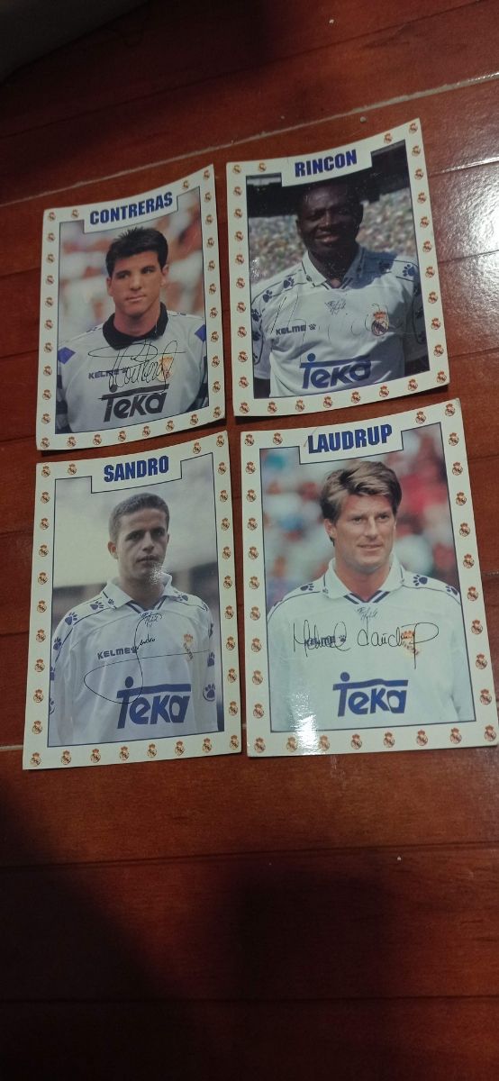 Postales antiguas Real Madrid