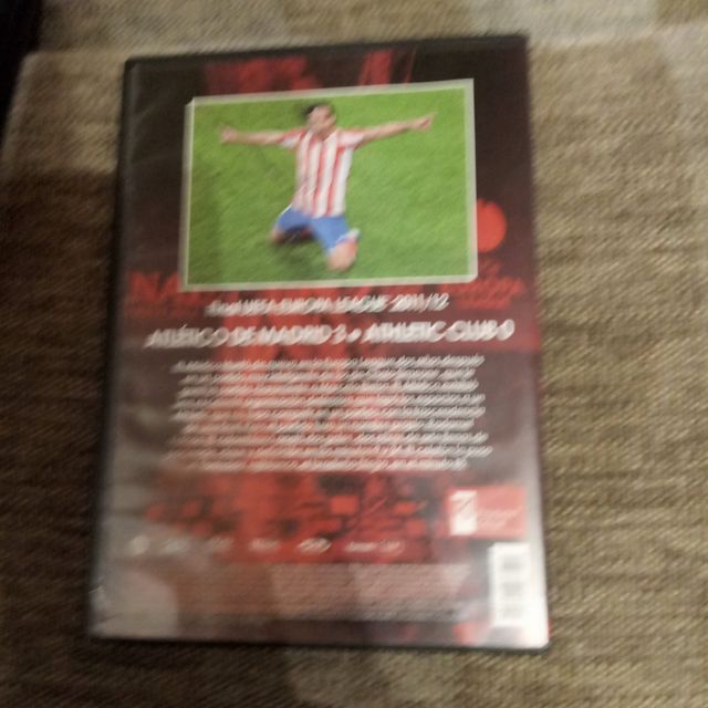 Dvd atlético madrid