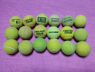 Pelotas de tenis