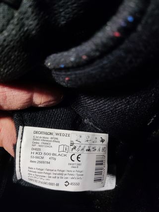 Casco esqui-snowboard niñ@ wedze 500