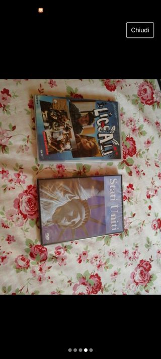 Set giochi e film per computer 