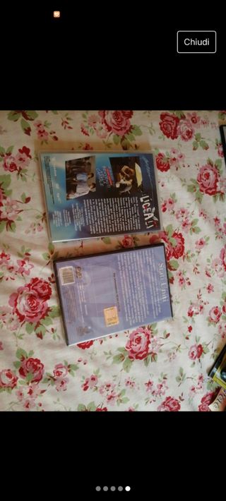 Set giochi e film per computer 