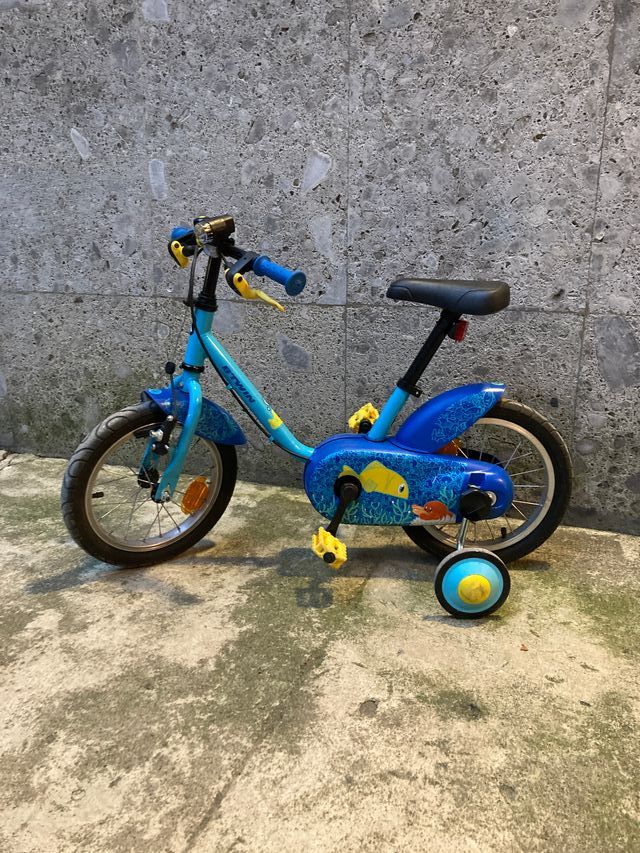 Bicicletta Bambino/a con e senza Rotelle