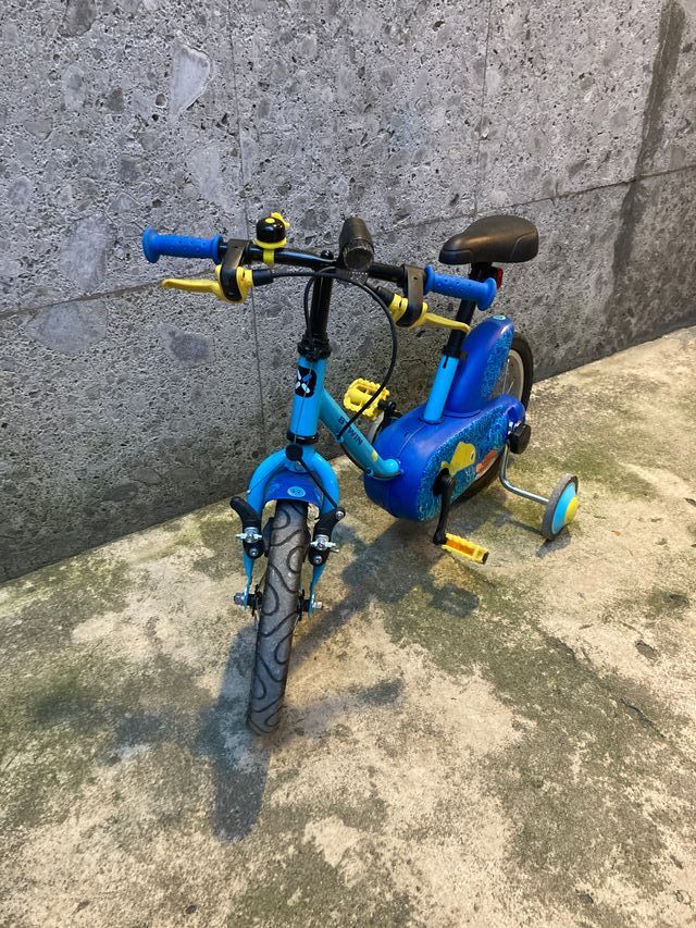Bicicletta Bambino/a con e senza Rotelle