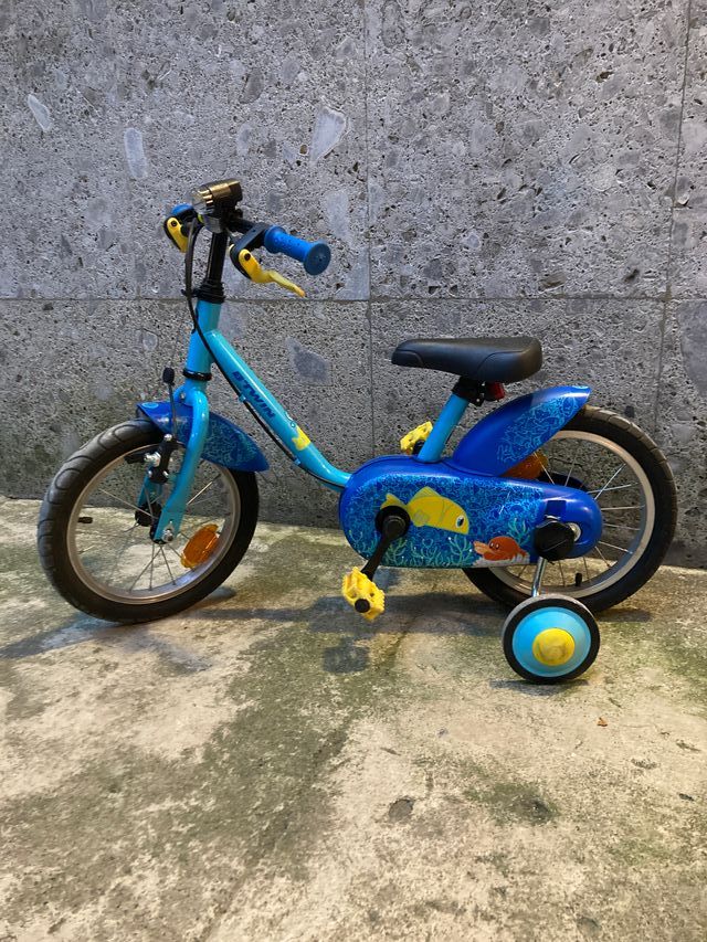 Bicicletta Bambino/a con e senza Rotelle