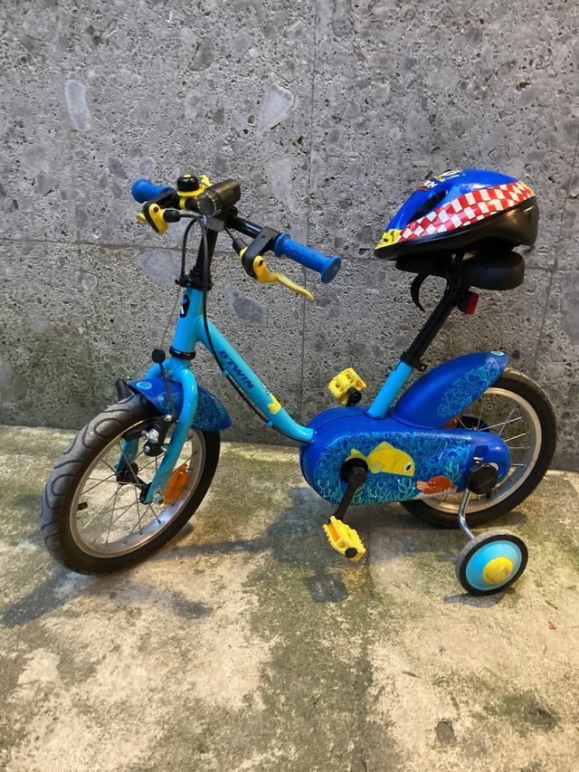 Bicicletta Bambino/a con e senza Rotelle