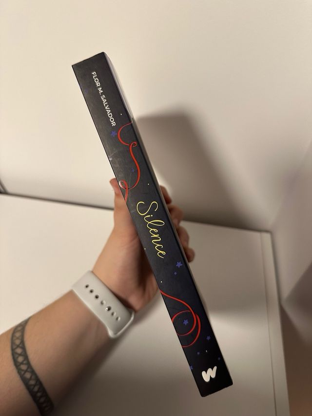 Silence  Flor M. Salvador