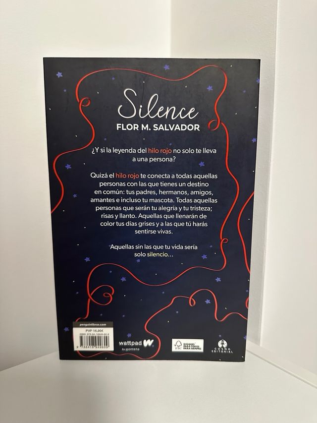 Silence  Flor M. Salvador