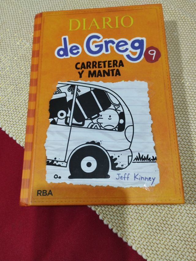 Diario de Greg 9 - Carretera y manta: Carretera y manta