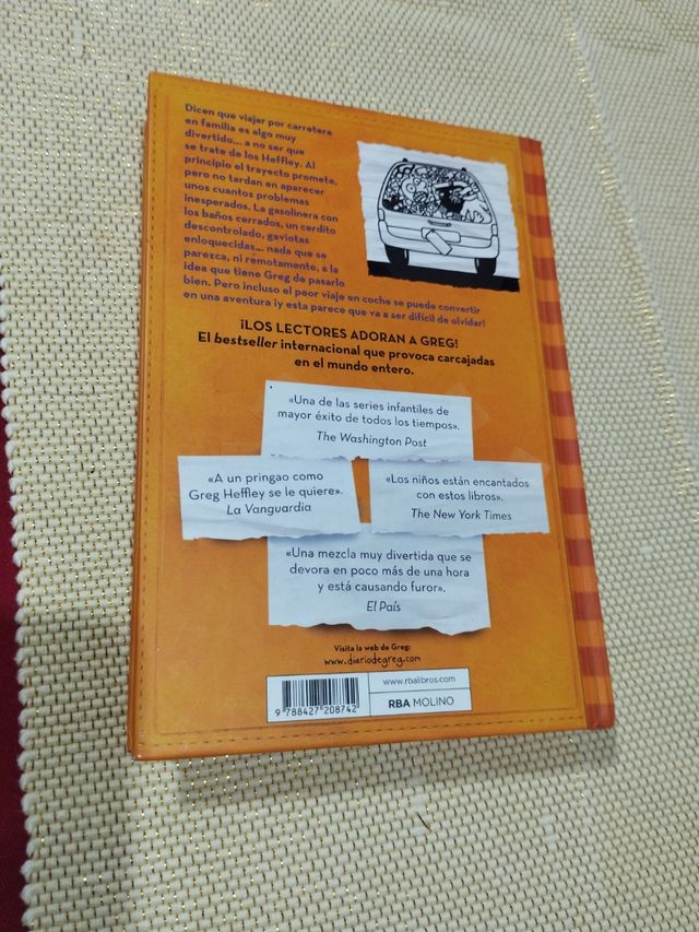 Diario de Greg 9 - Carretera y manta: Carretera y manta