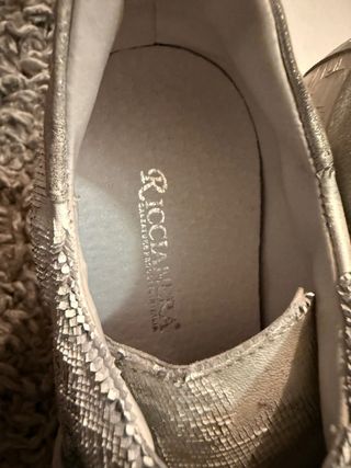 Scarpe sneakers bianche/ grigie
