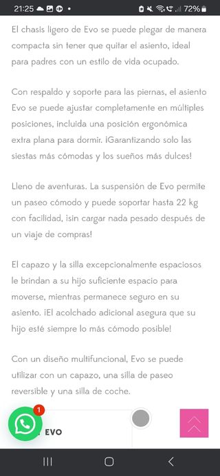 Carro de bebe