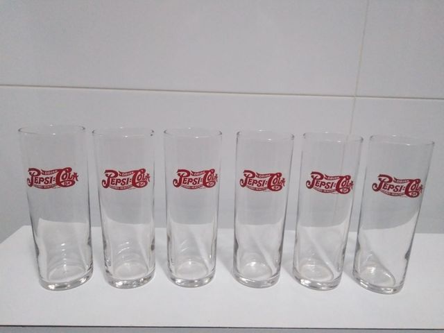 Vasos de Pepsicola
