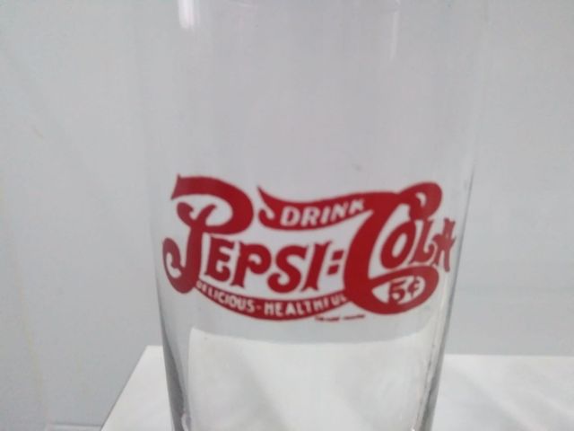 Vasos de Pepsicola