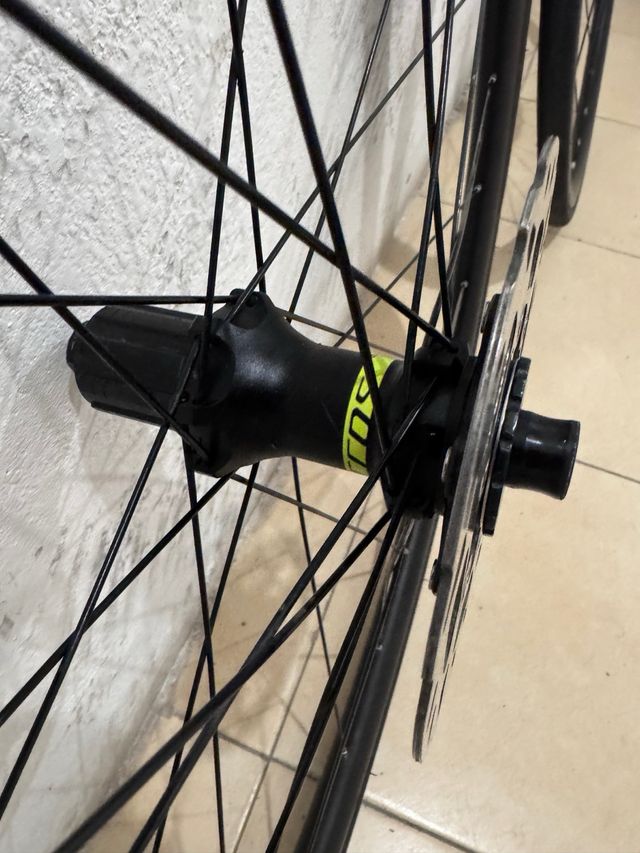 Ruedas syncros carretera