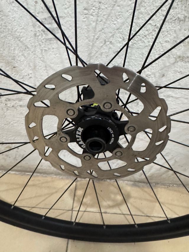 Ruedas syncros carretera