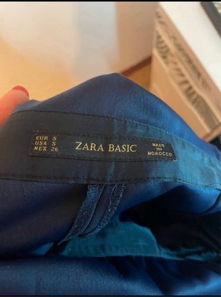 Mono de fiesta Zara 