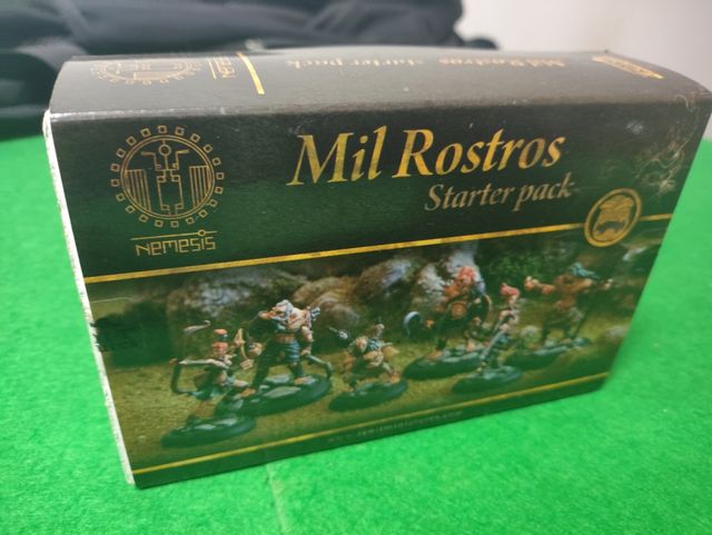 Pack banda minis resina a estrenar 