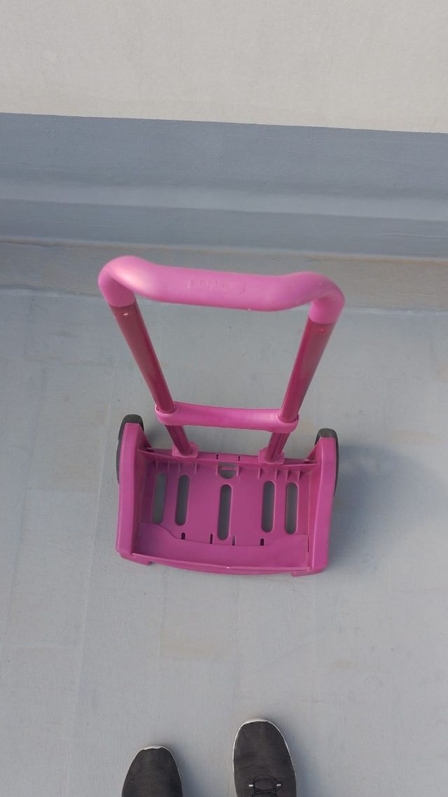 Carro para el colegio 