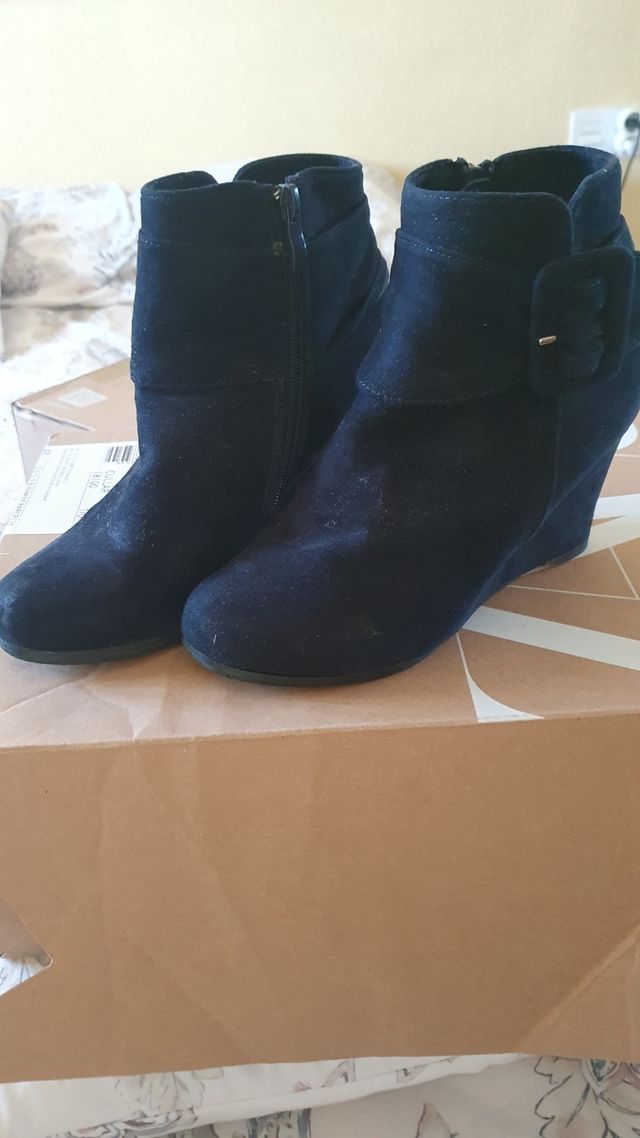 Botines n° 37