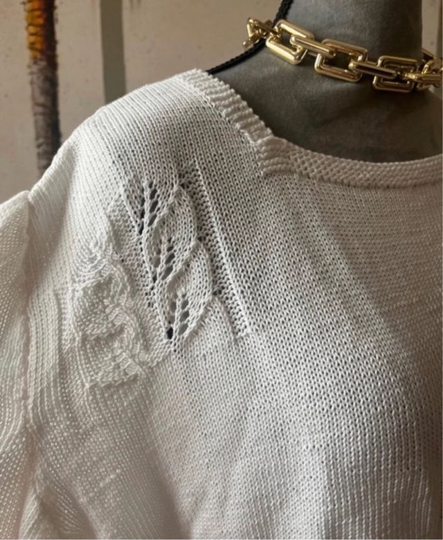 Maglione cropped vintage