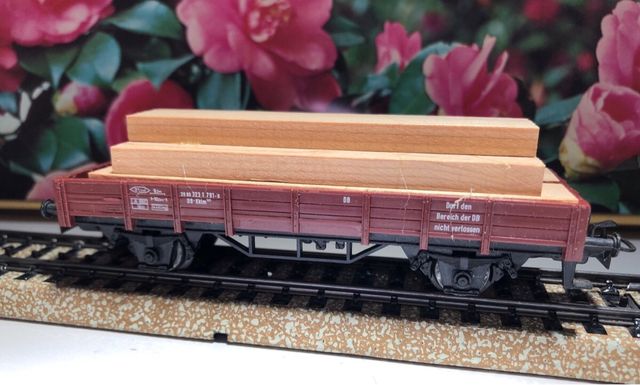 MARKLIN CARRO MERCI A SPONDE BASSE