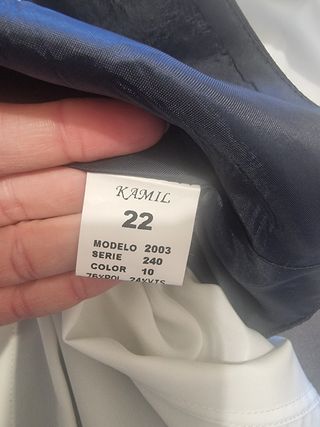 Traje de comunión niño