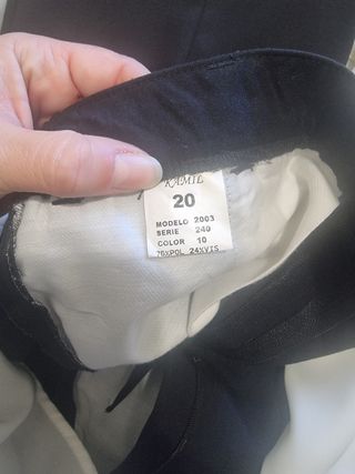 Traje de comunión niño