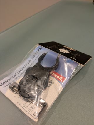 Supporto  per telefono canotto sterzo bici