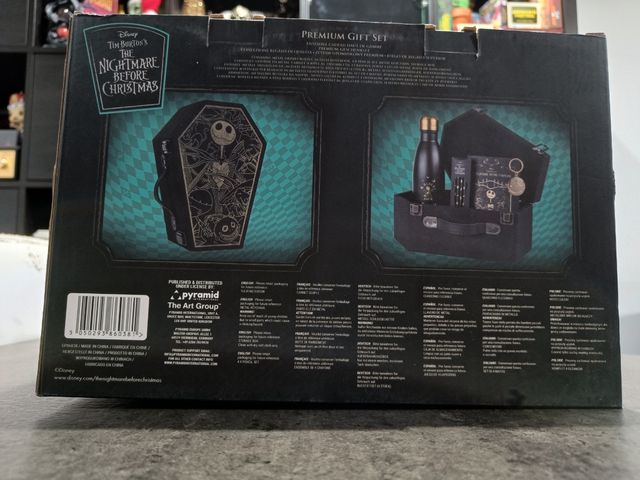 💀 Set Cofre Pesadilla antes de Navidad