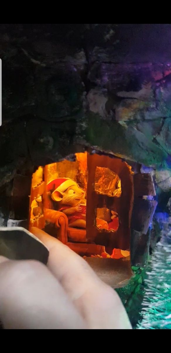 Casita y video ratoncito Perez en navidad.