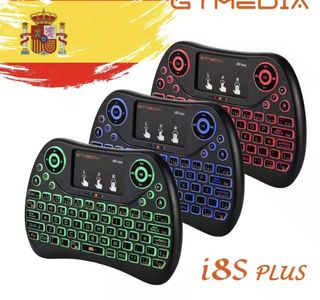Mini teclado raton pc gaming