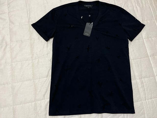 ARMANI - t-shirt TRAFORATA TG. S cartellino NUOVA