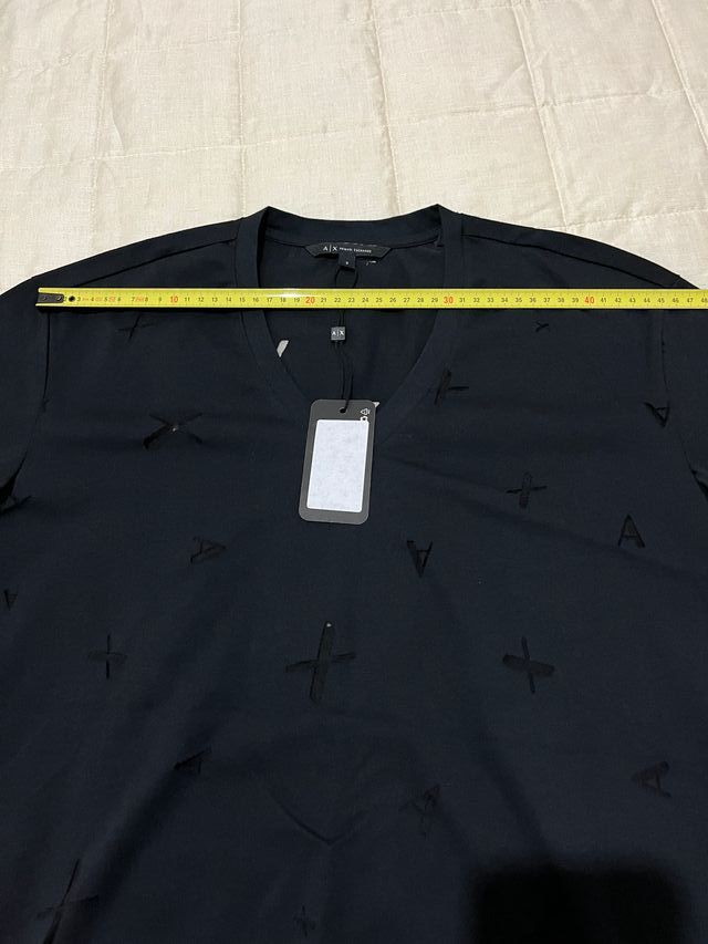 ARMANI - t-shirt TRAFORATA TG. S cartellino NUOVA