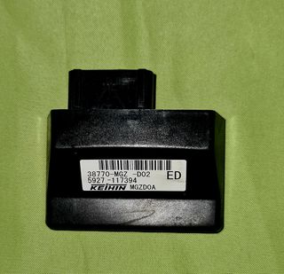 Unidad de control