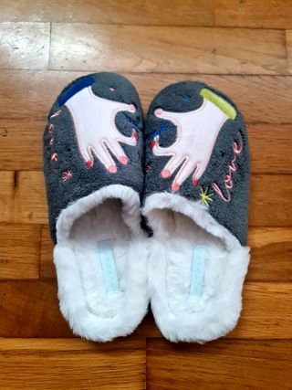 Zapatillas Cálidas Hogar