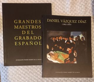 Set di 2 libri d'arte