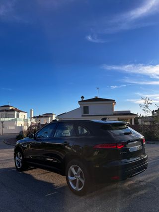 Jaguar F-Pace 2018