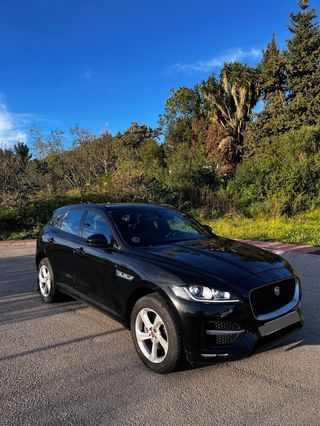 Jaguar F-Pace 2018