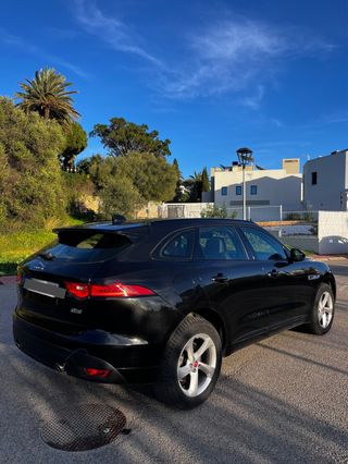 Jaguar F-Pace 2018
