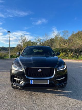 Jaguar F-Pace 2018