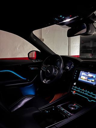 Jaguar F-Pace 2018