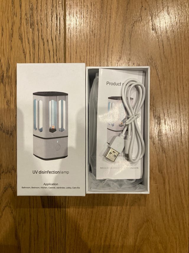 Lampada Ultravioletti Portatile per Sanificazione