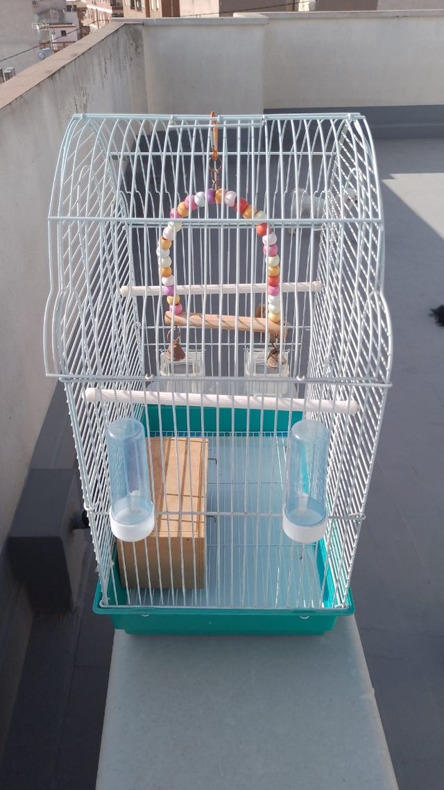 Jaula para pájaros 